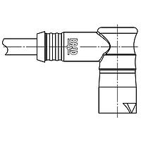 Molex 120065-1424 ເສັ້ນສາຍເຊນເຊີ / ເສັ້ນສາຍອັກຊັວເຕີ MIC 3P F-PUSH 90 10M #22 PVC