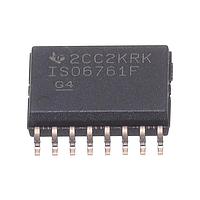Texas Instruments ISO6761FQDWRQ1 ອຸປະກອນກັນແລະປ້ອງກັນດິຈິຕອນ ສໍາລັບລົດຍົນ ທົ່ວໄປ ຄວາມໄວ 50-Mbps si