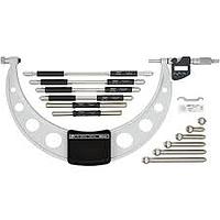 Mitutoyo 340-252-30 Outside Micrometer Digimatic with interchangeable anvils (150-300mm/ 0.001mm)