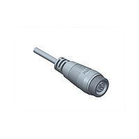 Amphenol LTW 1CB-06AMMM-SL7A03 Sensor Cables / Actuator Cables Ceres, Middle Size, Plastic, 10A, 06 pins, Male Connector, Male Contact, Straight, Screw Thread, Overmolded, Length 3000mm, IP67
