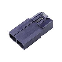 Molex 50-36-1688 ປຸ່ມກອງ .093 Housing Plug W/ O Ears 2 Ckt (G. W.)