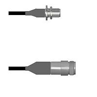 Amphenol Custom Cable Q-280290013084i ສາຍສະບັບ RF N-SJB/N-SJ LMR40 84I