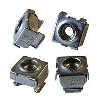 Hammond Manufacturing CAGNUTM6-50 ກະຕ່າຍກະບອງ SQ M6 CAGE NUTS 50 PK/PLASTIC JAR