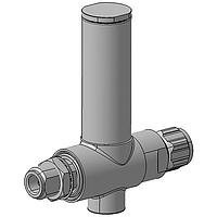 HUBER+SUHNER 3407.17.0054 ອຸປະກອນປ້ອງກັນການກະທົບຂອງສະຕັບຄໍາຄວາມຍາວເຄີຍສຸດ Quarter-wave stub N plug(m) to N jack(f), 140-180MHz