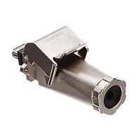 Amphenol Commercial Products ID751-000 ປຸກ USB ປະເພດ A ແລະ ຮັບສະຫນອງ USB IP67 ນິເຄວ