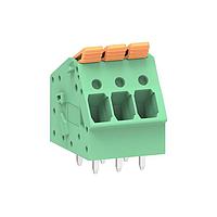 Molex 224929-0003 ບລັອກຂໍ້ຕໍ່ຄົງທີ່ 5.00mm Pitch Lever Activated Fixed Mount PCB Term Block 35 Entry 3 Ckt