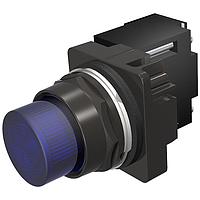 SIEMENS 52BL4D5XB ໄຟສະແດງ Pilot Light PIL LT,NEMA4X,FV 24V,LED,ສີຟ້າ,ພລາສຕິກ