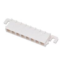 AMP Connectors - TE Connectivity 1969816-1 ຫົວຂໍ້ສອກກັບ SOCKET HEADER ASSY RA MOUNT 8 POS UNVSL