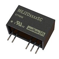 Murata Power Solutions MEJ2D1212SC ອິສເອລເທດ 2W 12VIN +/-12VOUT DC/DC
