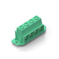 AMP Connectors - TE Connectivity 1986715-4 ບລັອກຂໍ້ຕໍ່ຖືກຕັ້ງ 15MM PWR TERM BLK 4P ມີຂາຍຢູ່ກັບຟແລງຕິດຕັ້ງ
