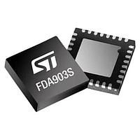 STMicroelectronics FDA903S-6DY ເຄື່ອງເພີ່ມສຽງລົດຍນຕະຫລາດ 1x10 W ລະດັບ-D ການປ້ອງກັນດິຈິຕອນການປ້ອງກັນພະລັງງານລົດຍນ, ການວິເຄາະ, ແຮງດັນກວ້າງ