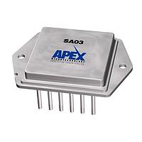 Apex Microtechnology SA03 ເພີລສ ວິດ ໂມດູເລຊັນ ອແມພລິຟາຍເຣີສ ສະວິດຊິ້ງ ແອມພ, 100V, 30A