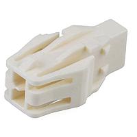 Molex 215922-0210 ກອງປລັກ Versa Color Plug Housing Dual Row 2 Ckts Panel Mount GloWire Nat