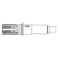 Raychem - TE Connectivity 1445693-4 ຕິດຕໍ່ SOCKET CONTACT QUADRAX SZ8 RR