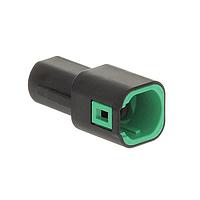AMP Connectors - TE Connectivity 2822344-3 ກອງປົງ MINI MLC CAP HSG ASSY 7P