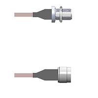 Amphenol Custom Cable Q-1U02I0005012i ສາຍສະບັບ RF N-SJB/N-SP G316 12I