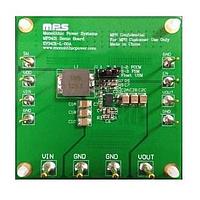 Monolithic Power Systems (MPS) EV3431-L-00A ບອດປະເມີນຕົວຄວບຄຸມແຮງແຟງ - ຕົວຄວບຄຸມແຮງແຟງປ່ຽນແປງສໍາລັບ MP3431