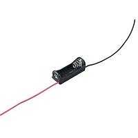 Eagle Plastic Devices 12BH510-GR ຄລິບແບດເຕີຣີ 1N 6" LEADS BLK