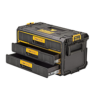DEWALT DWST08330-1 ກ່ອງເຄື່ອງມືພາດສະຕິກ 3 ຊ່ອງ