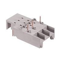 Carlo Gavazzi GDA22HD ອະເດັດເຕີຕິດຕັ້ງຕົວເຊື່ອມຕໍ່ກັນສຳລັບການເຊື່ອມຕໍ່ CC9 ຜ່ານ CC22 IEC contactors ທີ່ມີຂົນໄຟ DC ໄປຫາ GMS-32H ມືຖືເລີ່ມຕົ້ນໂມເຕີ.