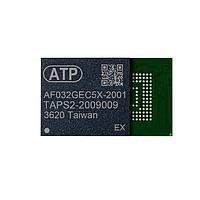 ATP Electronics AF032GEC5X-2001EX eMMC Flash Drives ອະຍາດອຸນຫະພູມ I-Temp. -40C ຫາ +105C 11.5x13 3D MLC