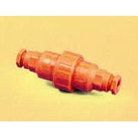 Bulgin PX0777/OR ຕໍ່ຕົວ ORANGE CABLE JOINER STRT THRU COUPLER