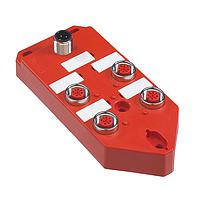 Molex 120248-0520 ເສັ້ນສາຍອ່ານຄ່າ / ເສັ້ນສາຍກະທົບ MPIS M12 SFTY NOS 5P 4PT AC FE 4P MA A