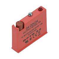 Opto 22 G4ODC24 ໂມດູນອອດພຸດດິຈິຕອນ G4 DC ອອດພຸດ 5-60 VDC, 24 VDC Logic