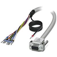 PHOENIX CONTACT 2926043 ສາຍລະບົບ CABLE-D- 9SUB/F/ OE/0,25/S/2,0M
