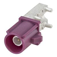 Rosenberger 59S2UQ-40MT5-D_1 ປລັກກ່ອງ PCB ບອດ PC-Board SMD ມຸມຂວາ D BViolet