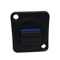 Switchcraft EHSC2 ຕົວເຊື່ອມເສັ້ນແສງ Fiber Optic Connectors FIBER OPTIC FEEDTHRU SINGLE MODE