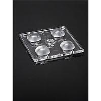 Ledil C13499_STRADA-2X2-CY ເລນສແອຣເລ Lens Round 1 Pos 26mm D 12.2mm H