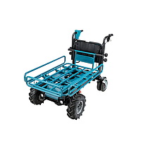 MAKITA DCU604Z ລໍ້ຍູ້ແບບບໍ່ມີສາຍ (300 kg)