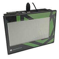 Industrial Shields 003002400100 Industrial Grade TouchBerry PI 4B 2GB RAM Included- 7" - 10 ພິມພິມ I/Os ທີ່ສາມາດກຳນົດໄດ້ - RS485 - RS232 - ມີ UPS ລວມ