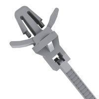 Essentra Components WIT-50RA-01 ສາຍຜັດສະບັບບໍ່ສາມາດປ່ອຍໄດ້, ລອກ, ຕິດຕັ້ງດ້ວຍລະຫັດ, ທຳມະຊາດ, 7.8 ນິ້ວ, 50 ປອນ