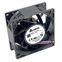 Delta Electronics, Inc. PFB0924EHEP6 ພັງລົມ Axial DC Axial, 92x92x38mm, 24VDC, 103.67CFM, 7.92W, 54dBA, Tach/PWM, IP68