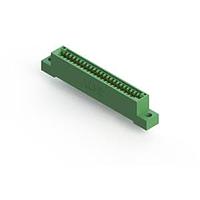 EDAC 345-023-544-104 With Flanges .100" (2.54mm) Pitch Card Edge Connector