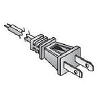 Kobiconn 173-11113-E ສາຍພະລັງງານບໍ່ມີປະຕູປ່ອງ 10' 2W 18AWG BLK POL