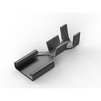 AMP Connectors - TE Connectivity 60385-2 ປຸ່ມຮັບ 18-14 AWG .250 RCPT