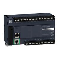 SCHNEIDER TM221CE40T ຕົວຄວບຄຸມໂລຈິກ M221-40IO TR.PNP ETHERNET
