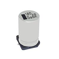 PANASONIC EEH-ZS1J181UP ອະລູມິນຽມ ໂປລິເມີ ຮິບຣິດ ຄາປາຊິເຕີ 63VDC 180uF 20% AEC-Q200