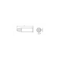 WELLER XHT D ເຄື່ອງເຈາະປາຍເຊື່ອມ (5.0 x 1.2 mm)