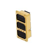 AMP Connectors - TE Connectivity 1996220-1 ຕໍ່ຕັ້ງແລະກະແຜ່ນ Connectors RM3R88P106P106P-0101