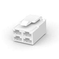 AMP Connectors - TE Connectivity 172134-1 ກອງປະກອບ Tab Housing 250 SERIES PLUG 4pin