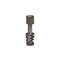 Keystone Electronics 7256 ຮອບສອງ Hex Jackscrew JACK SCREW STAINLESS