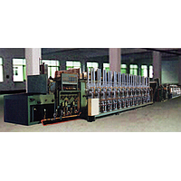 Wondery RCWCQ-4 Carburizing ອາຍແກັສຢ່າງຕໍ່ເນື່ອງແລະ Quenching Mesh Belt Furnace (1800 kW; 2250-2550 kg/h)