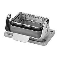 Amphenol Tuchel C146 11F006 902 8 ກອງຫຼັກການກວດສອບ Bulkhead Housing