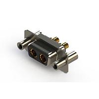 EDAC 628-2W2-224-3NC ຕົວເຊື່ອມຕໍ່ Mixed Contact D-Sub Connectors Vertical Combo Dsub