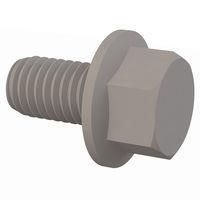 Essentra Components 0350013087FXM225 ສະບັບ Hex Flange Hex Flange Bolt, 1/2-13 Thread, 7/8 Lg