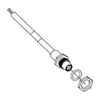 Molex 1200990008 ເສັ້ນສາຍເຊນເຊີ / ເສັ້ນສາຍອັກຕູເວດເຣີ PROFIBUS-5P-FE-REC-M16-3M-PUR